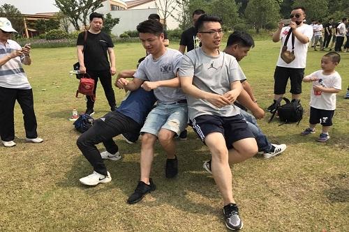 拓展活动团队合作的心得体会