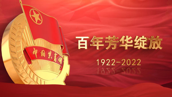 建团100周年红色主题活动心得