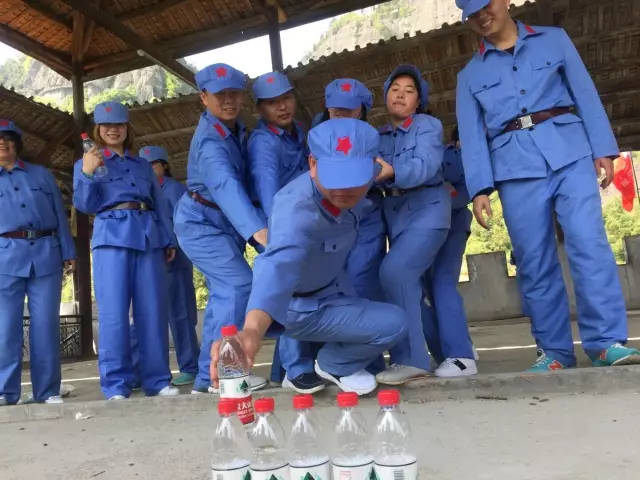 感受红军长征革命精神团建活动心得体会