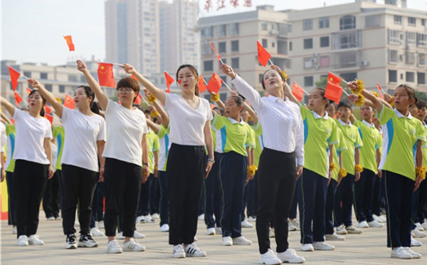 农业局参加机关趣味运动会