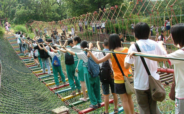 儿童拓展训练项目都有哪些