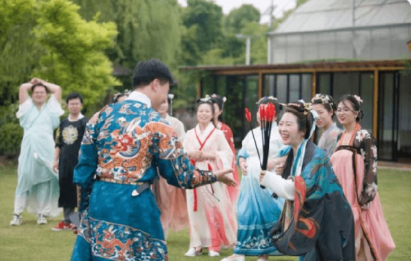 武汉哪里有适合团建的地方