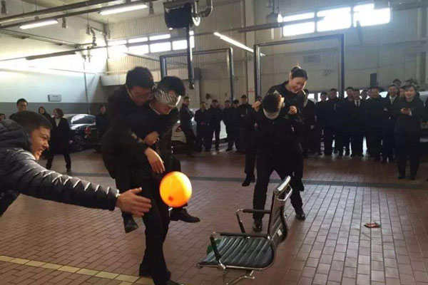 简单好玩的公司晨会团队小游戏