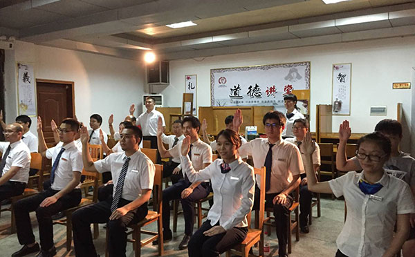 好玩的晨会游戏 活跃气氛的晨会游戏