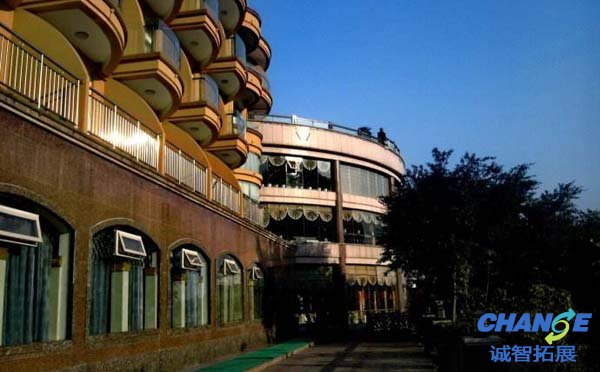重庆海兰云天拓展基地