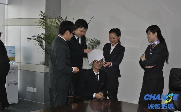 晨会互动游戏 销售团队必玩游戏