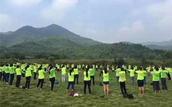 学生团建拓展训练心得