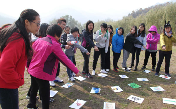 团队建设个人心得体会