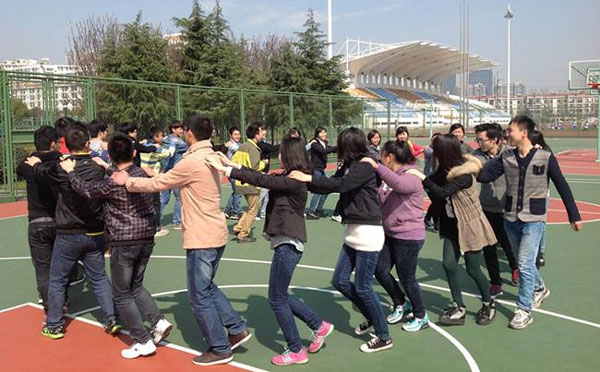 户外团建心得体会