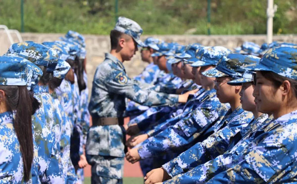军训实训心得体会