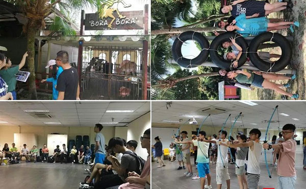 新加坡圣淘沙岛团建拓展活动