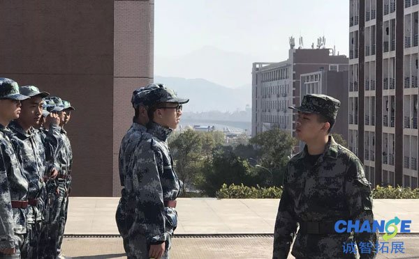 大学新生军训感悟800字