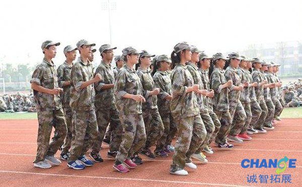 高一学生军训感悟