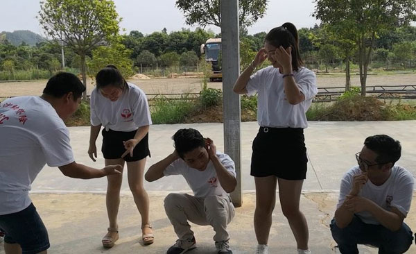 推荐比较新颖的团建破冰游戏