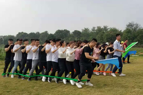 拓展训练活动主题：一起梦想！一起创造奇迹！