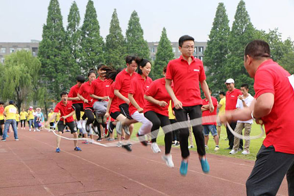 适合大学生素质拓展的游戏
