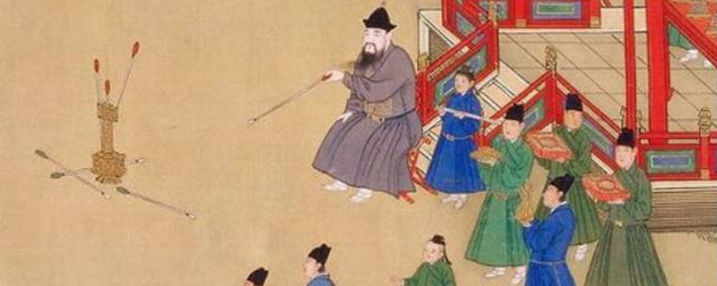 投壶游戏规则