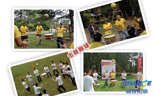 拓展经典游戏《击鼓颠球》