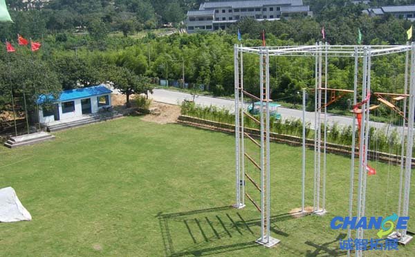 拓展项目剧毒废墟场
