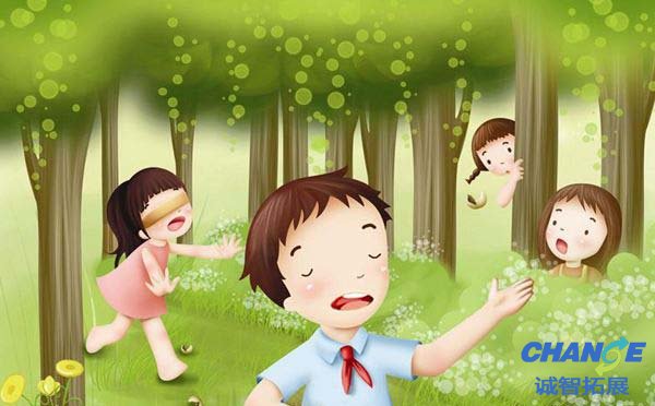 拓展项目 捉迷藏