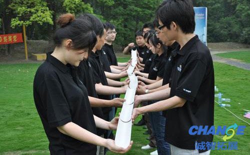 拓展项目移动高尔夫