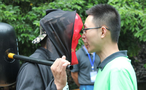 拓展项目挑战魔王关