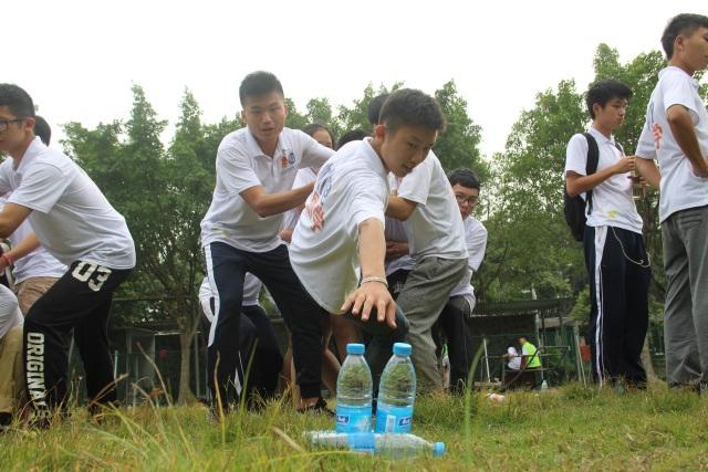 比较嗨的晨会游戏惩罚