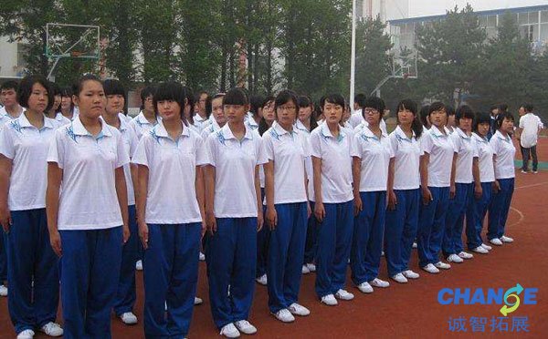 中专生军训心得体会