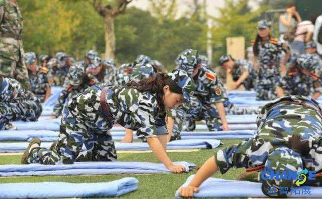 大一学生军训感悟