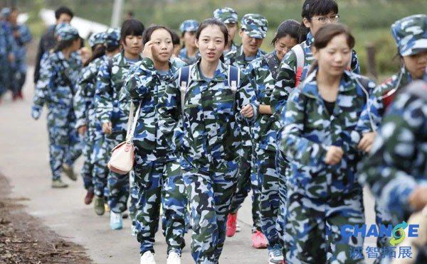 大一新生军训心得体会800字范文