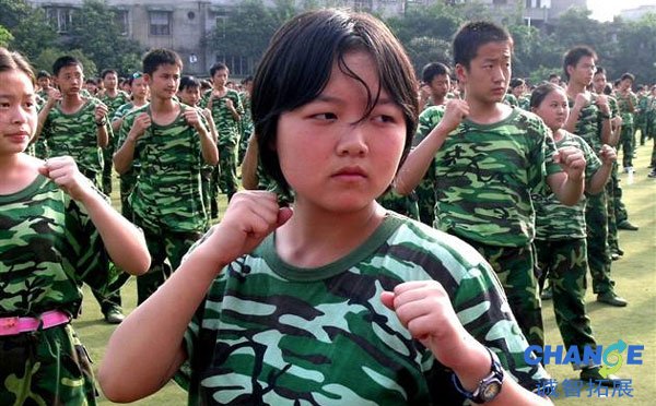 大学生个人军训心得体会800字
