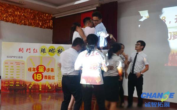 热闹的年会游戏 有趣的游戏处罚