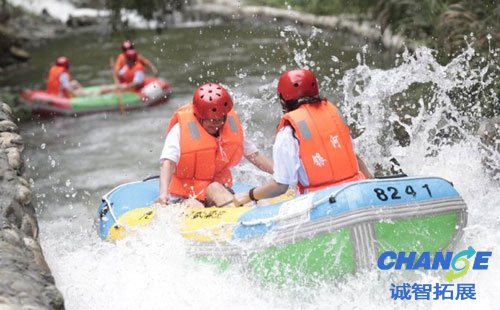 通山银河谷漂流