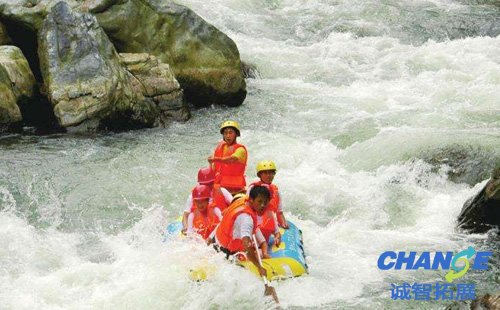 武汉到九宫山银河谷漂流二日游行程安排推荐