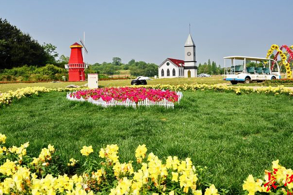 武汉黄陂花海乐园景区地址
