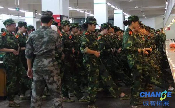 高一新生军训心得