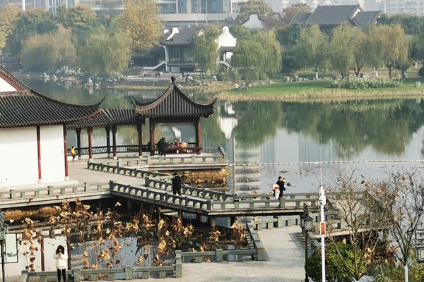 武昌沙湖公园好玩吗 公园内有没有儿童游乐设施