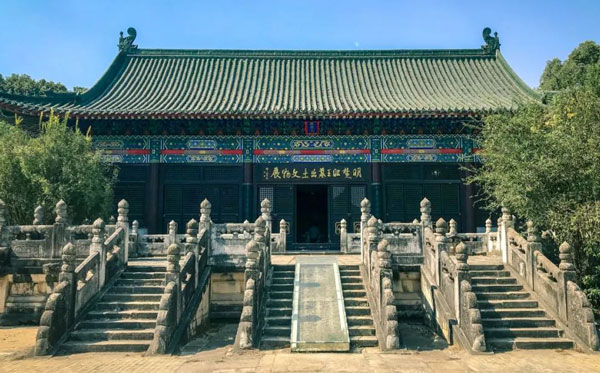 明楚王墓对外开放吗