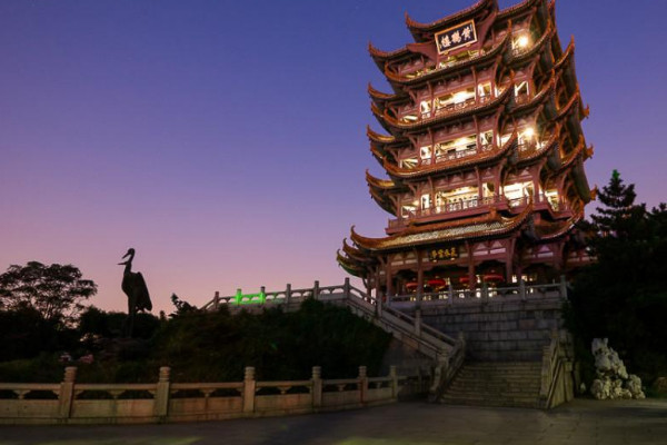 黄鹤楼旅游攻略 武汉黄鹤楼地址