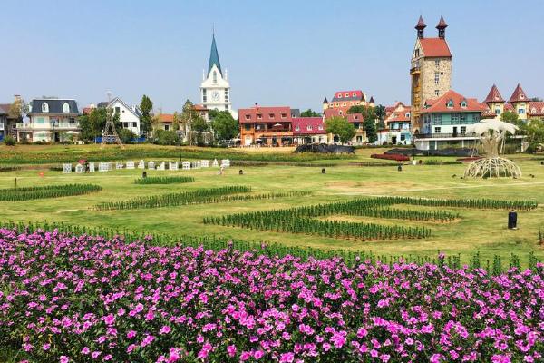 花博汇旅游攻略 武汉花博汇地址