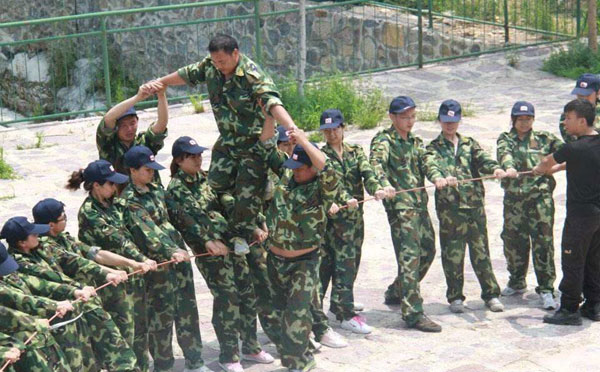 企业军事化拓展训练的收益、目的以及意义