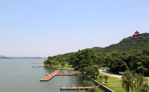武汉湖泊之最