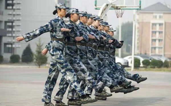 八字军训口号霸气押韵