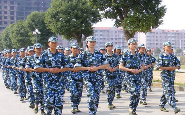 军训总结1000字
