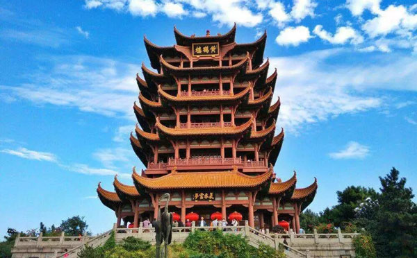 武汉市黄鹤楼公园