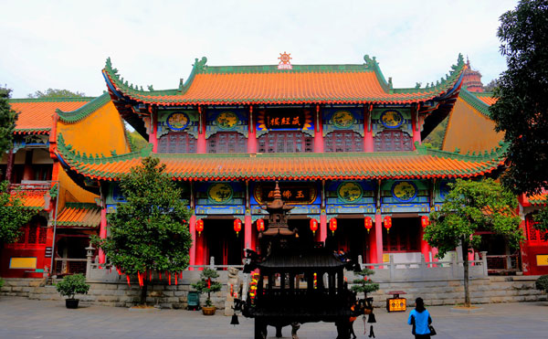 武汉宝通禅寺游玩攻略