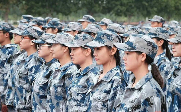 大学生军训心得体会