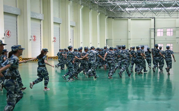 军训活动图片