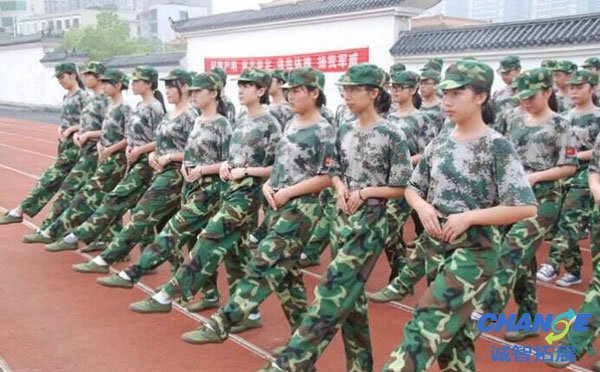 高中军训心得体会800字范文