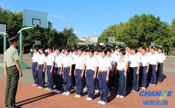 高中军训感悟